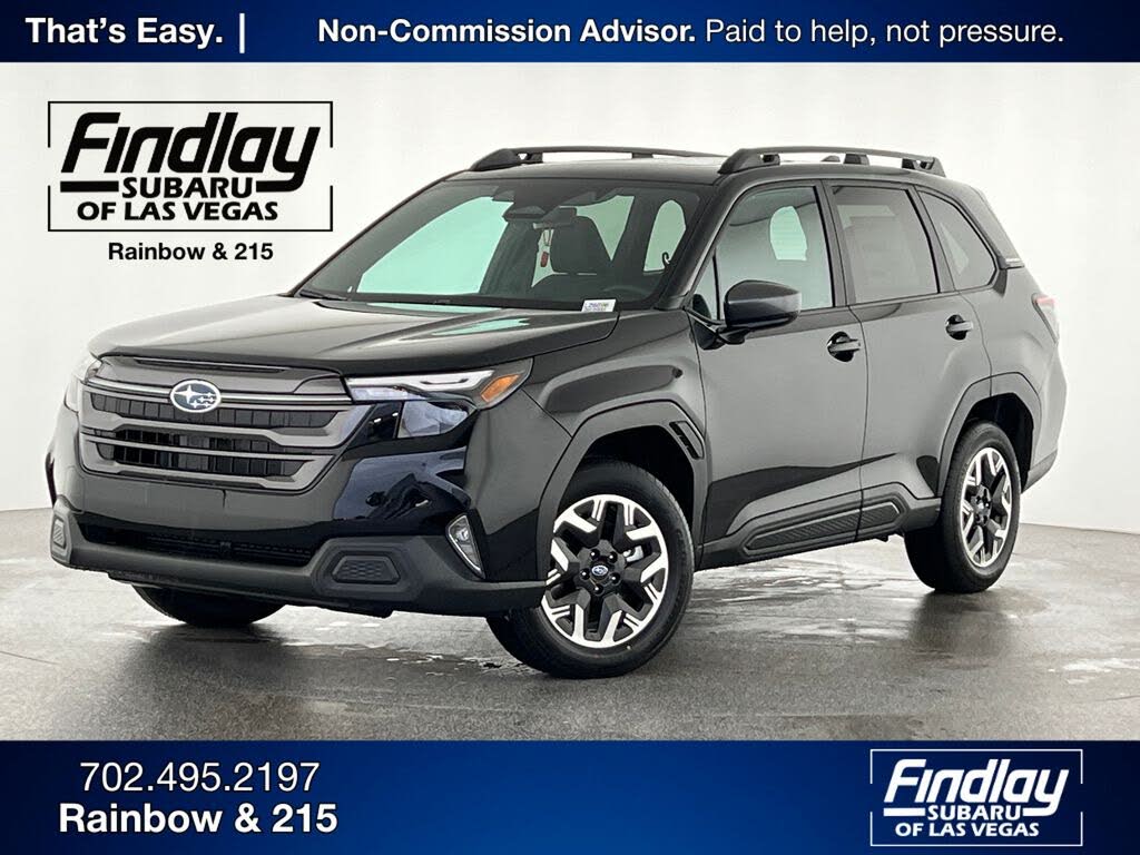 2026 Subaru Forester Crossover AWD