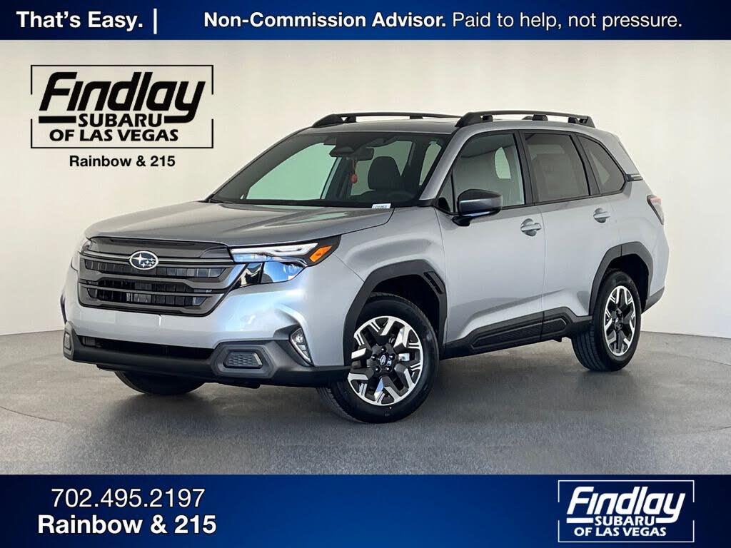 2026 Subaru Forester Crossover AWD