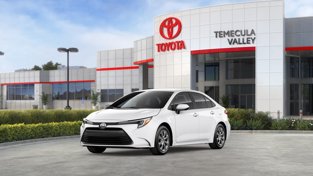 2026 Toyota Corolla Hybrid LE FWD