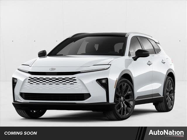 2026 Toyota Crown Signia Limited AWD