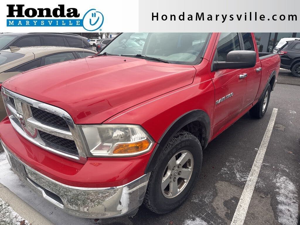 2011 RAM 1500 SLT Quad Cab 4WD