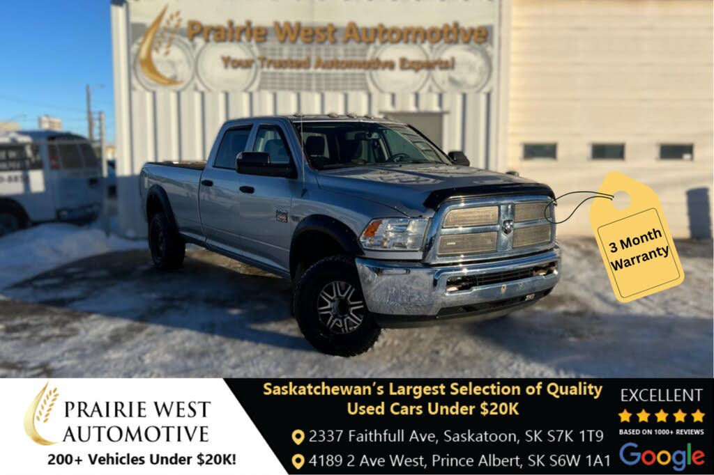 2012 RAM 2500 ST Crew Cab LB 4WD