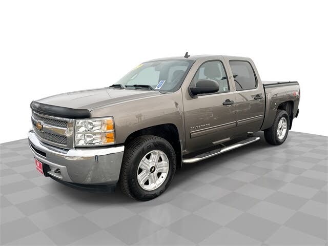 2013 Chevrolet Silverado 1500 LT Crew Cab 4WD