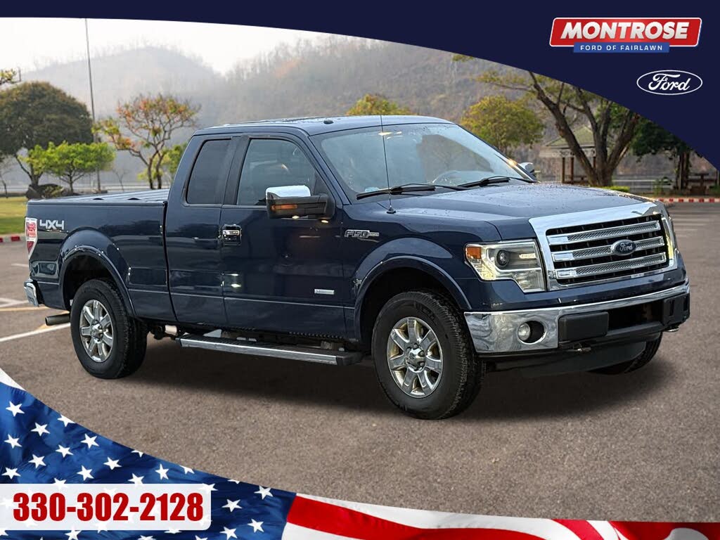 2013 Ford F-150 Lariat SuperCab 4WD