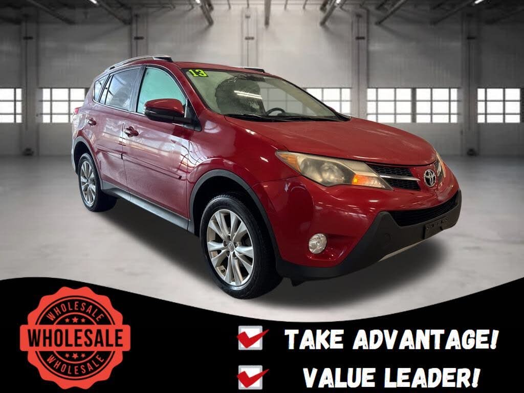 2013 Toyota RAV4 Limited AWD