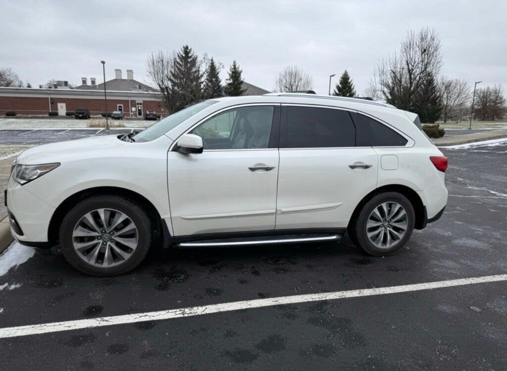 2014 Acura MDX SH-AWD with Technology Package