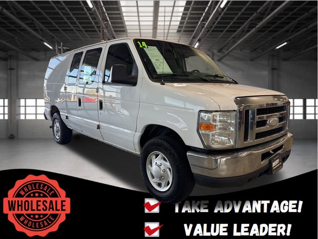2014 Ford E-Series E-250 Cargo Van