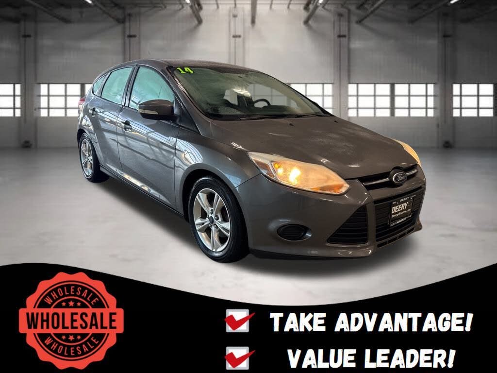 2014 Ford Focus SE Hatchback