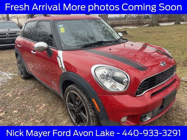 2014 MINI Countryman S ALL4 AWD