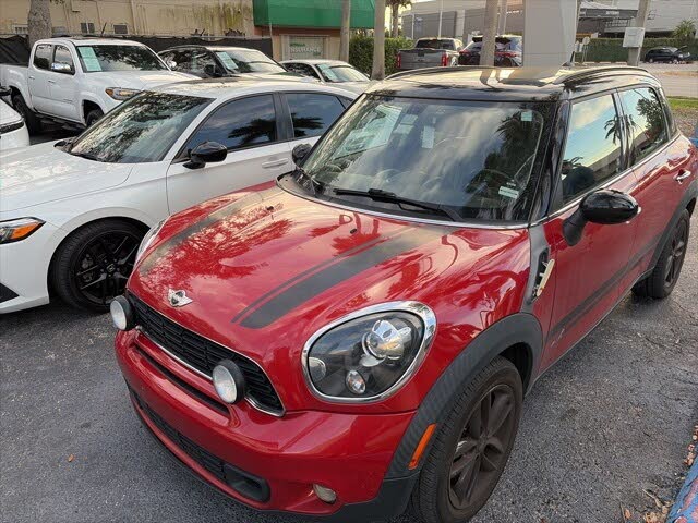 2014 MINI Countryman S ALL4 AWD