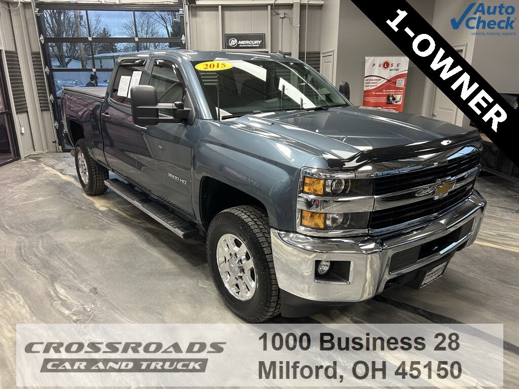 2015 Chevrolet Silverado 3500HD LT Crew Cab 4WD