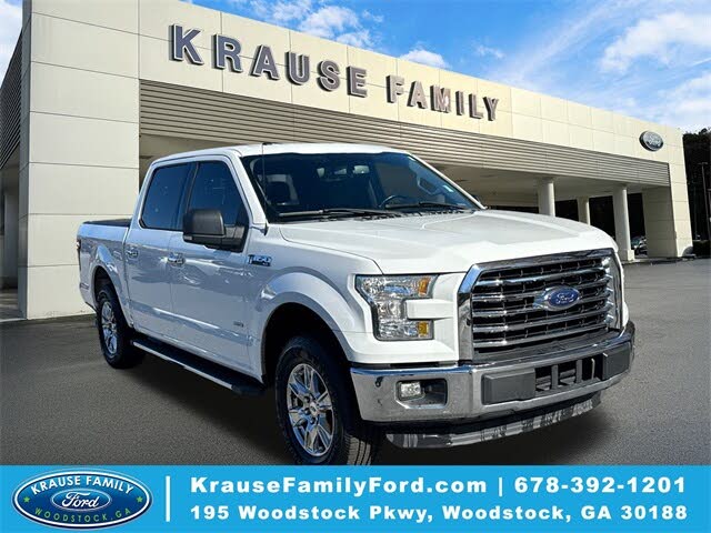 2015 Ford F-150 XLT SuperCrew