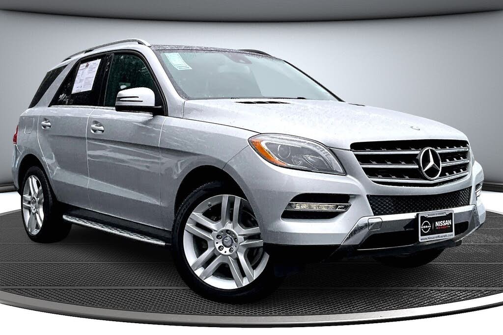 2015 Mercedes-Benz M-Class ML 250 BlueTEC 4MATIC