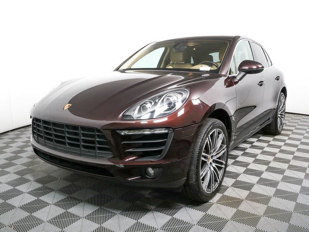 2015 Porsche Macan S AWD