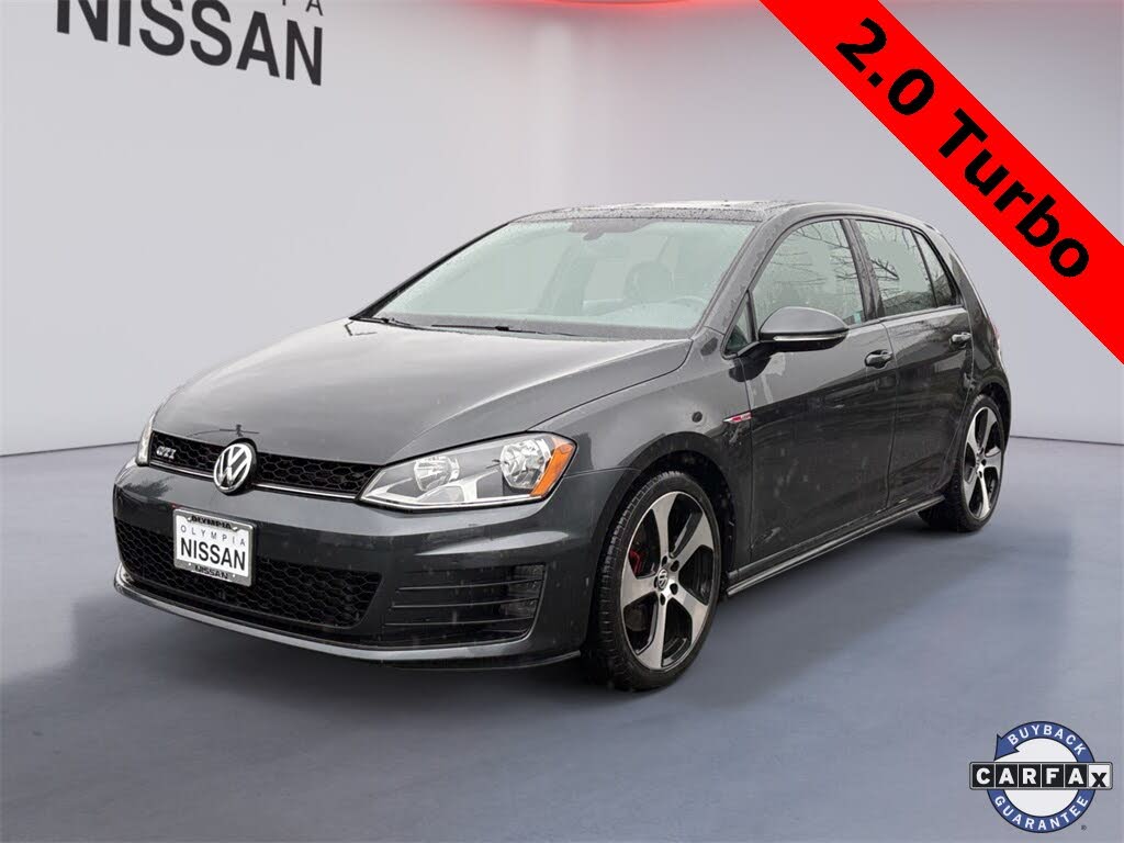2015 Volkswagen Golf GTI 2.0T SE 4-Door FWD