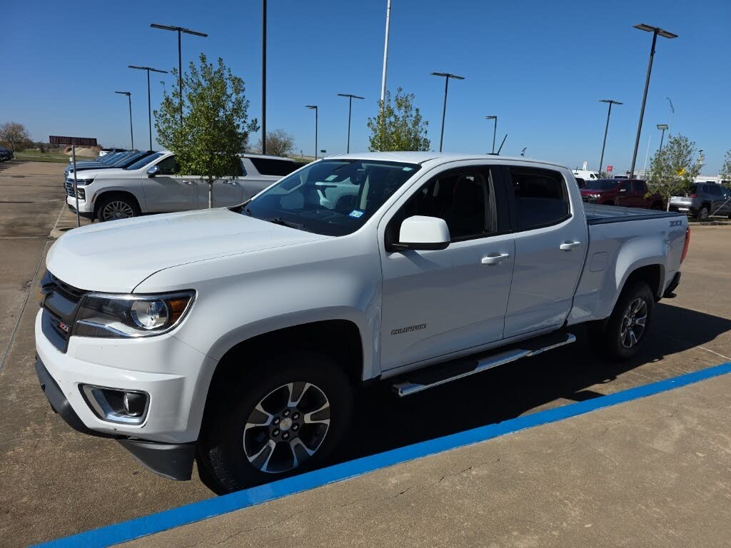 2016 Chevrolet Colorado Z71 Crew Cab 4WD