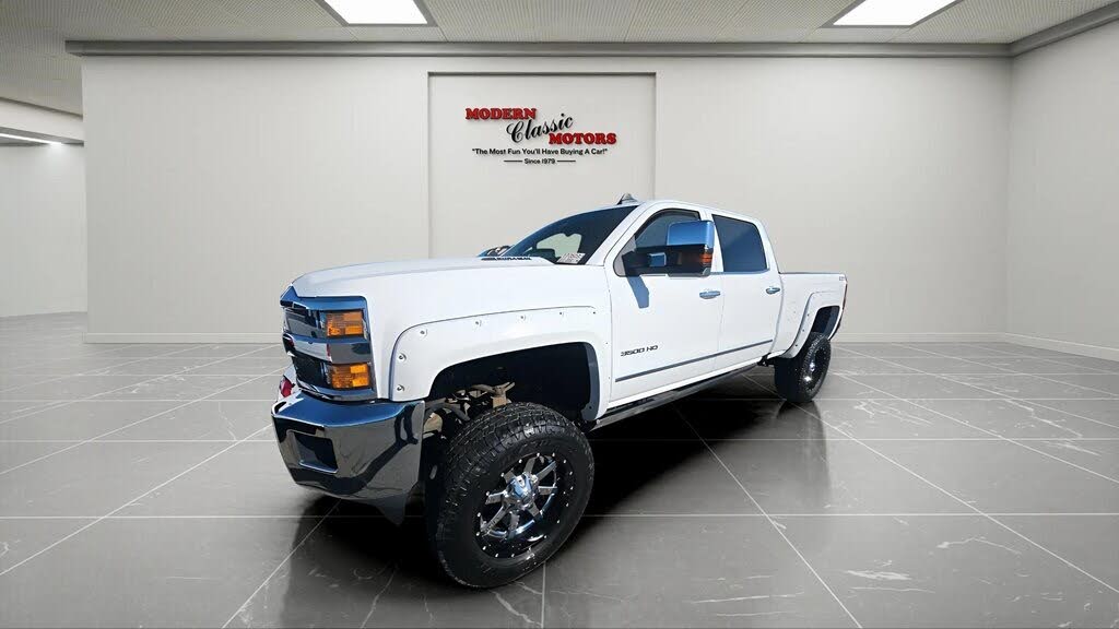 2016 Chevrolet Silverado 3500HD LTZ Crew Cab 4WD
