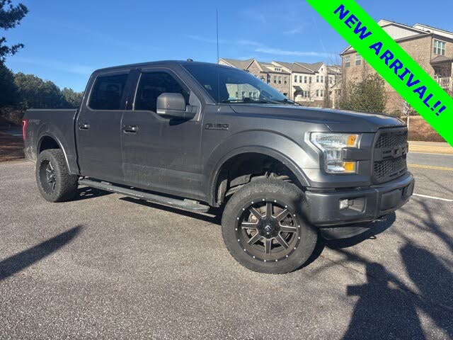 2016 Ford F-150 XLT SuperCrew 4WD