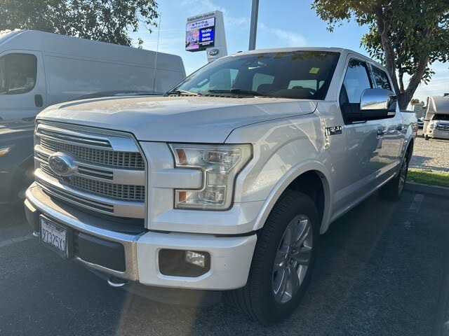 2016 Ford F-150 Platinum SuperCrew 4WD