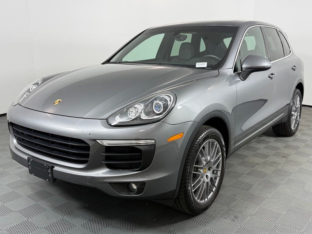2016 Porsche Cayenne AWD