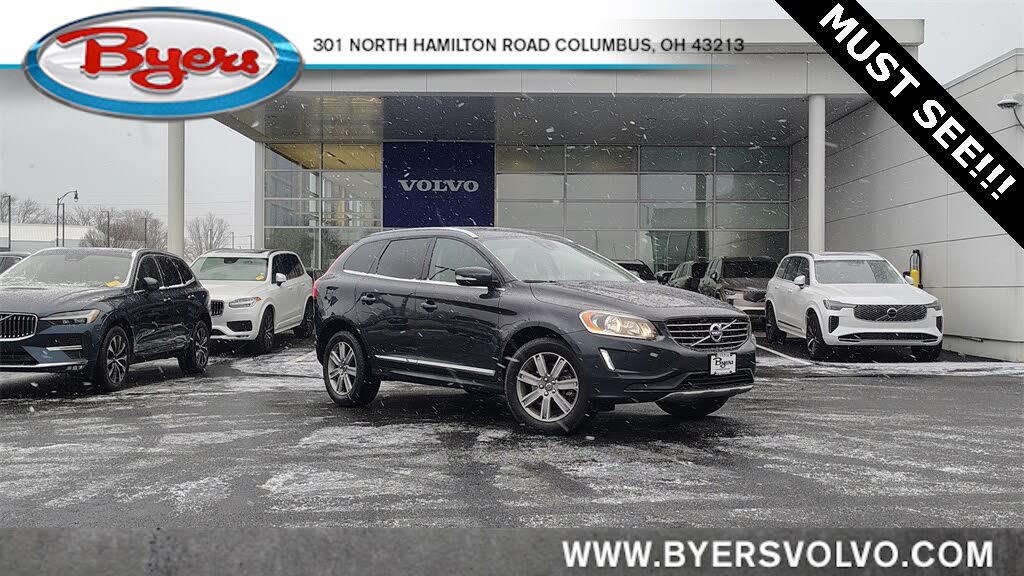 2016 Volvo XC60 T5 Premier AWD