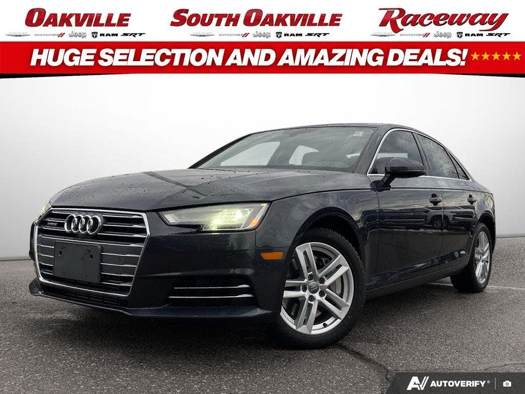 Audi A4 2.0T quattro Progressiv AWD 2017