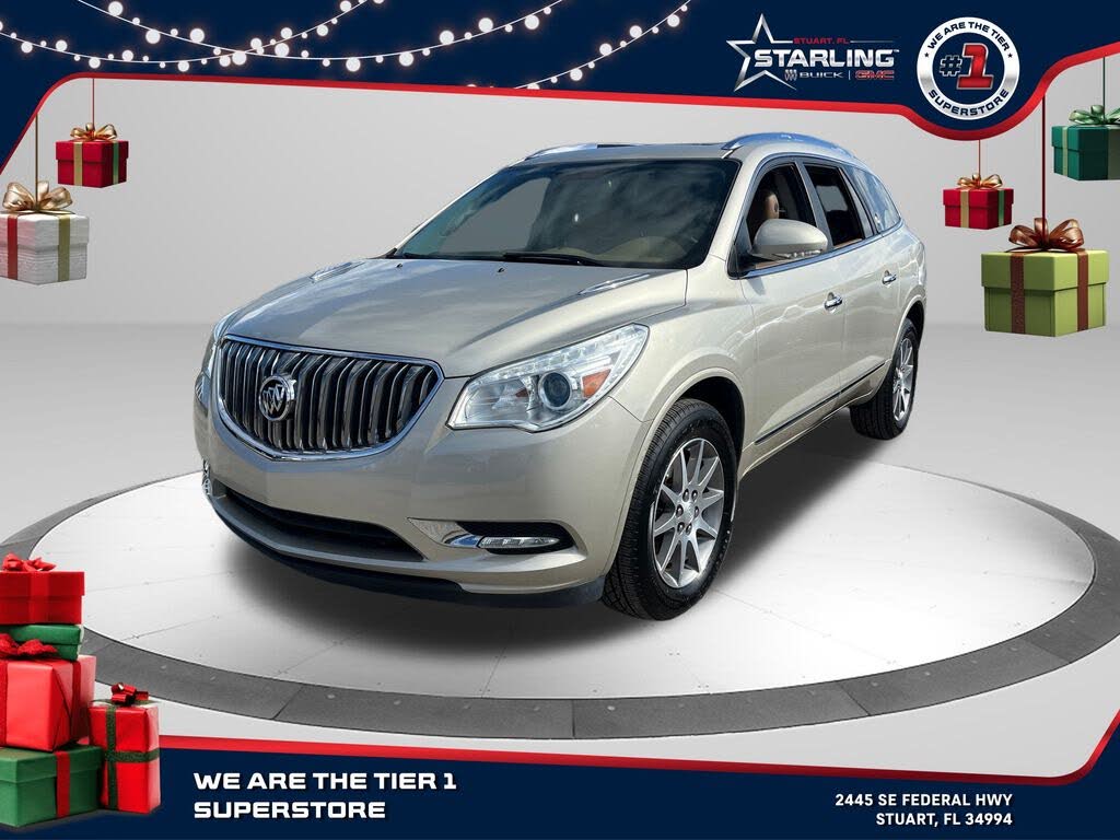 2017 Buick Enclave Leather FWD