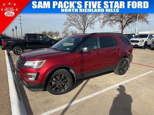 2017 Ford Explorer XLT AWD