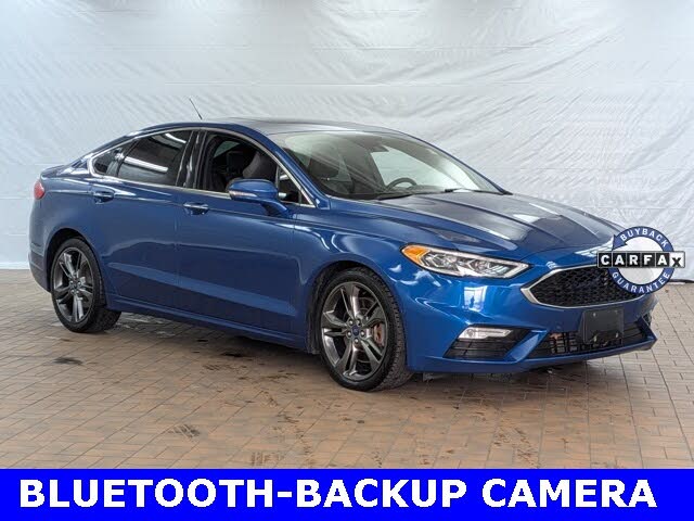 2017 Ford Fusion Sport AWD