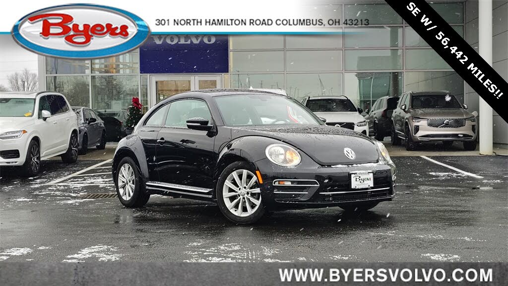 2017 Volkswagen Beetle 1.8T SE