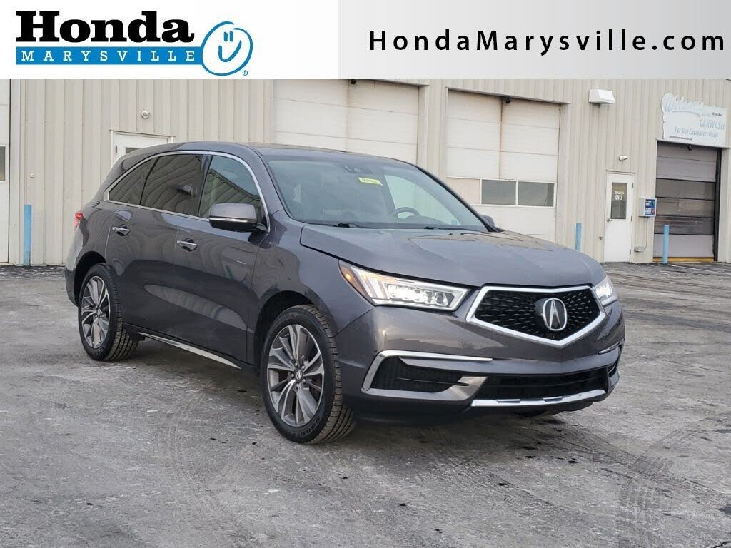 2018 Acura MDX SH-AWD with Technology Package