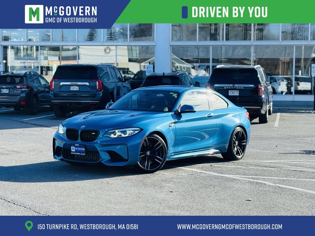 2018 BMW M2 RWD