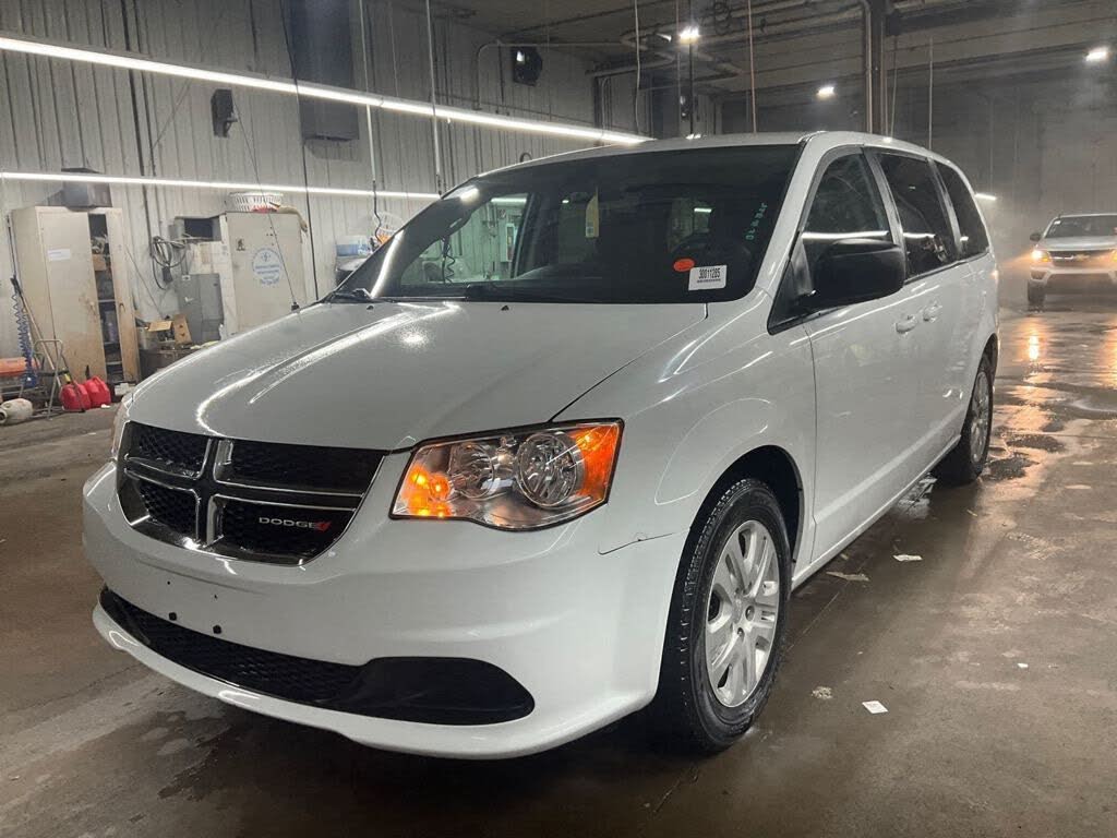 2018 Dodge Grand Caravan SE FWD