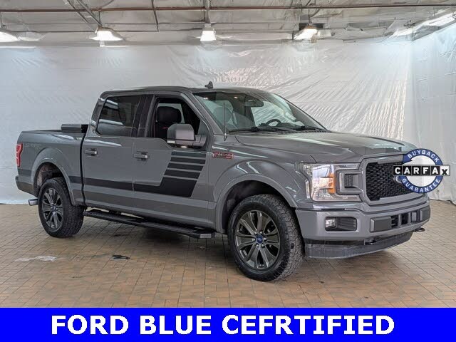2018 Ford F-150 XLT SuperCrew 4WD