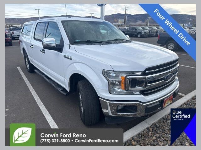 2018 Ford F-150 XLT SuperCrew LB 4WD
