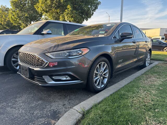 2018 Ford Fusion Energi Platinum