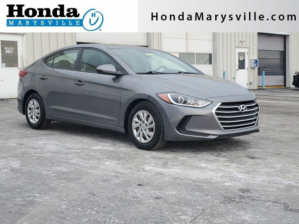 2018 Hyundai Elantra SE FWD