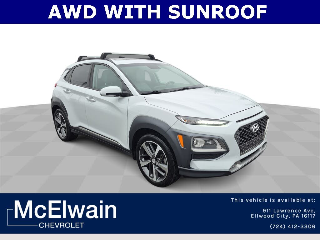 2018 Hyundai Kona Limited AWD
