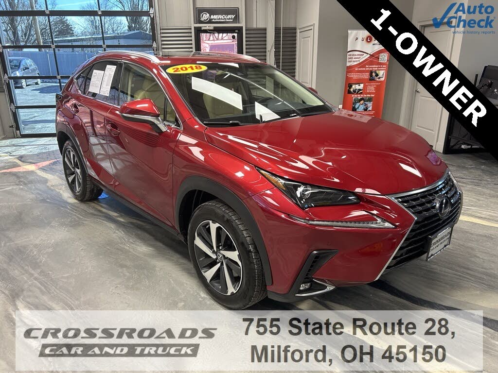 2018 Lexus NX Hybrid 300h AWD
