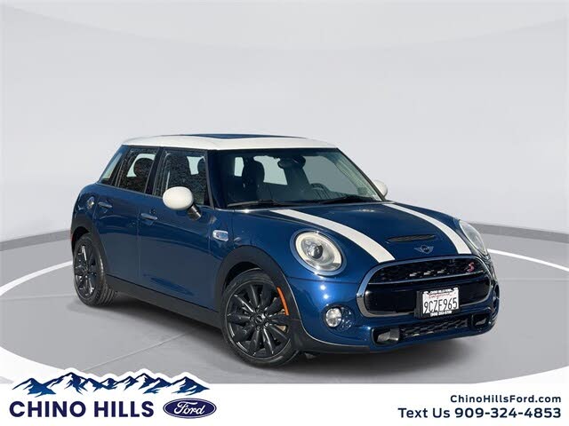 2018 MINI Cooper S 4-Door Hatchback FWD