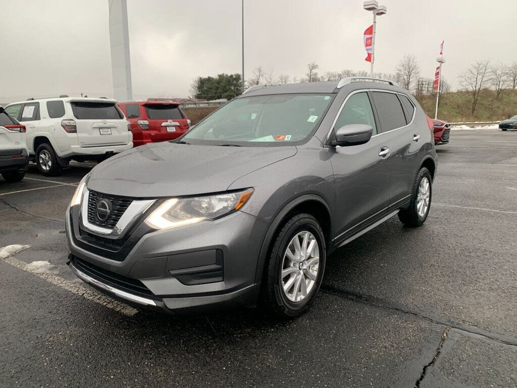 2018 Nissan Rogue SV AWD