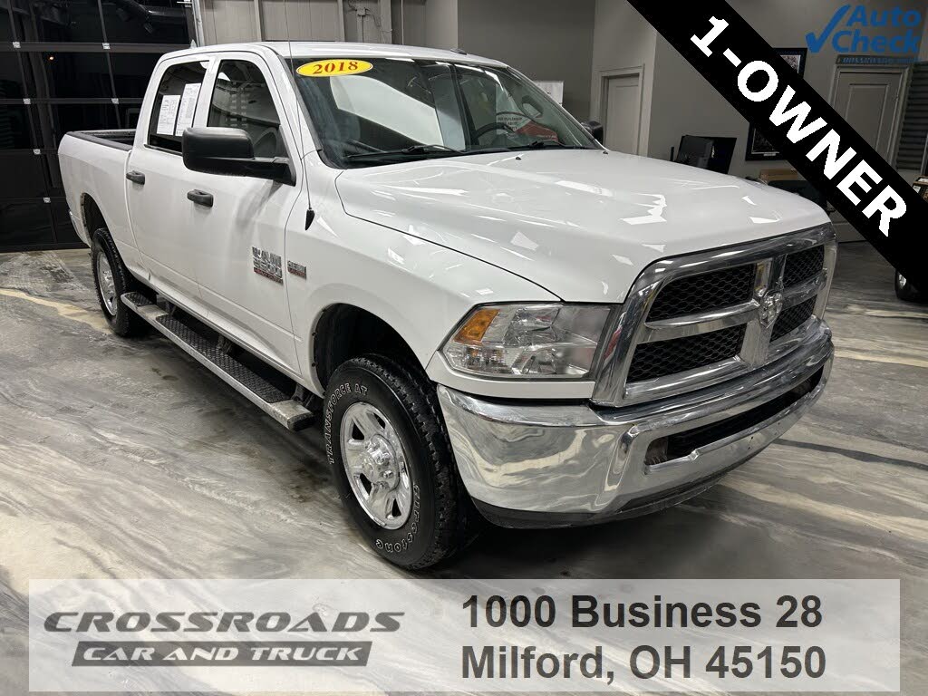 2018 RAM 2500 Tradesman Crew Cab 4WD