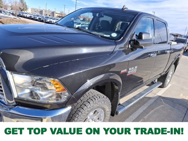 2018 RAM 2500 Big Horn Crew Cab 4WD
