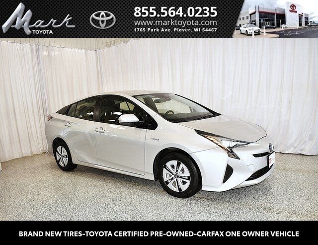 2018 Toyota Prius Three FWD