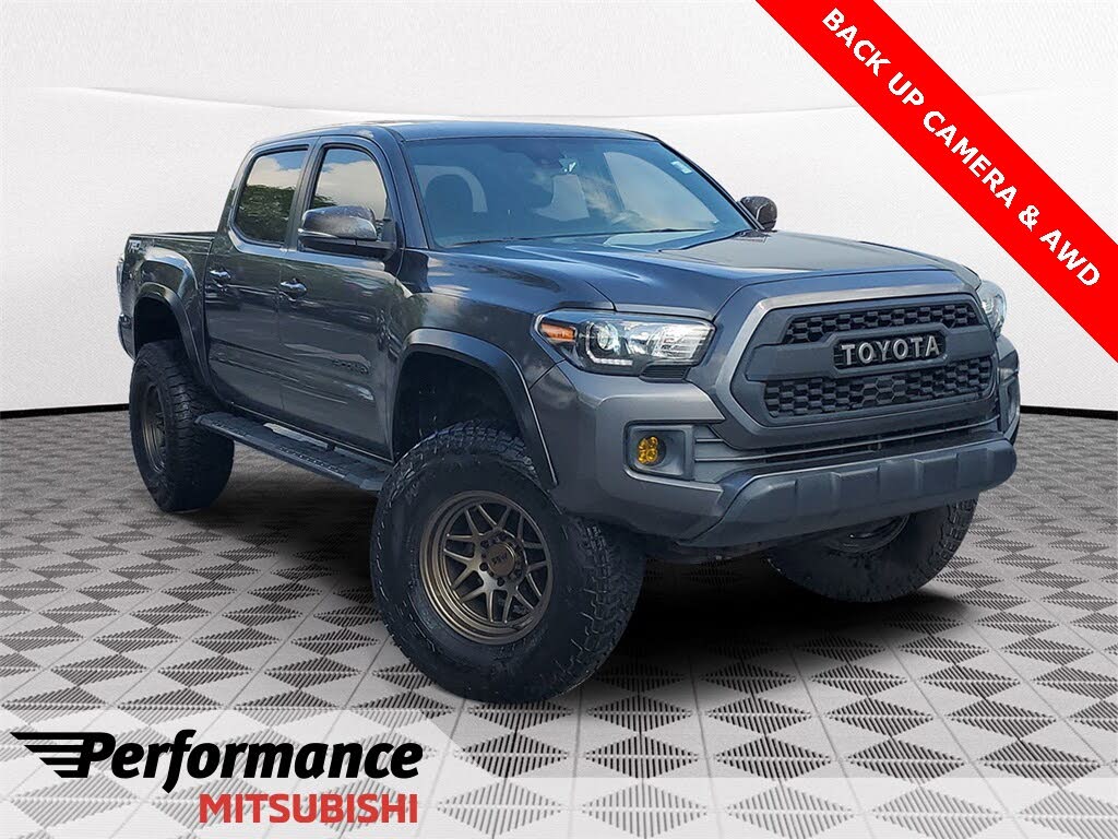 2018 Toyota Tacoma TRD Off Road Double Cab 4WD