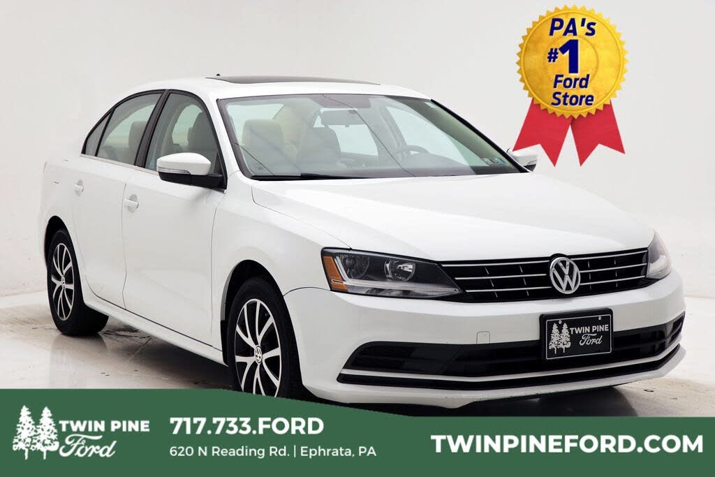 2018 Volkswagen Jetta 1.4T SE FWD