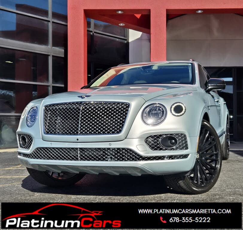 2019 Bentley Bentayga V8 AWD