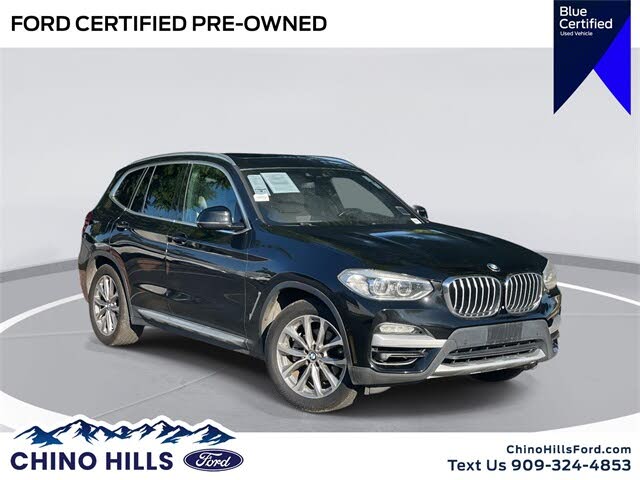 2019 BMW X3 sDrive30i RWD