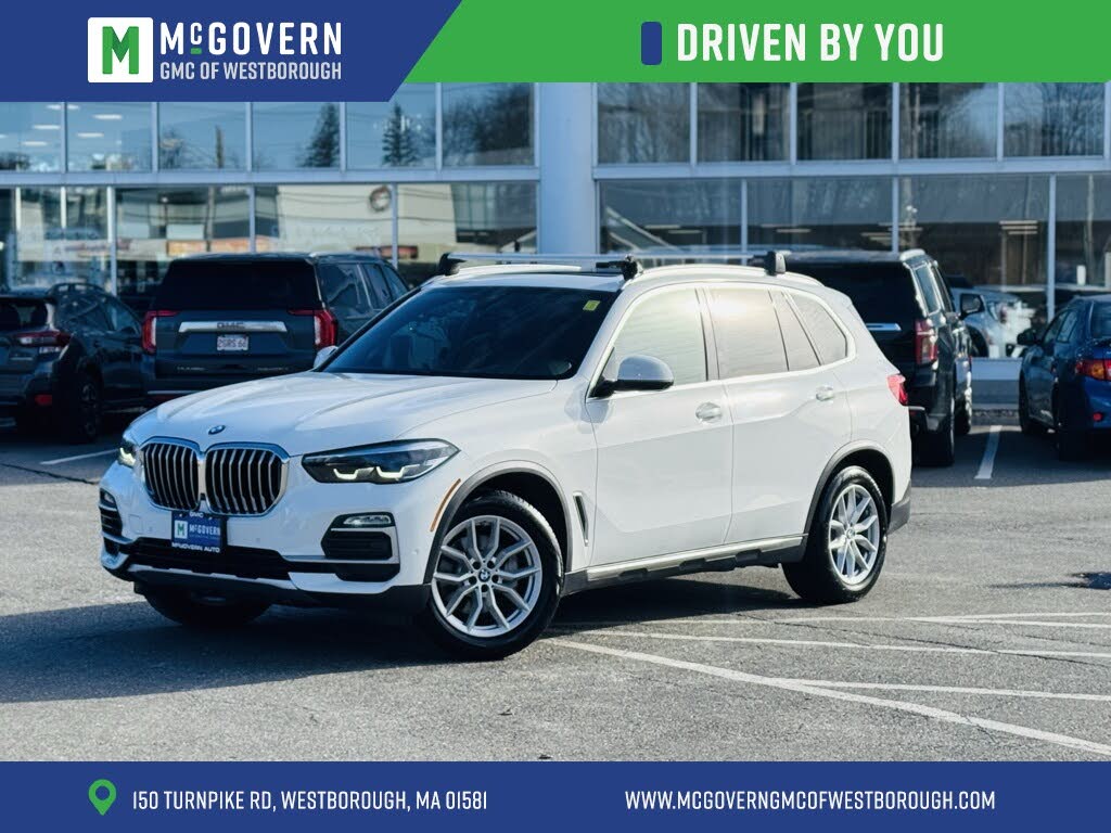 2019 BMW X5 xDrive40i AWD
