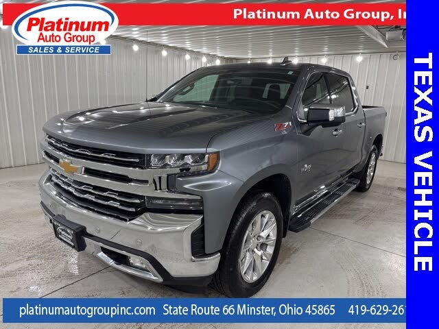 2019 Chevrolet Silverado 1500 LTZ Crew Cab 4WD